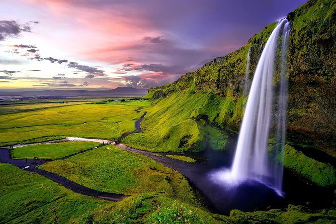 Glacier Hike and South Coast Small-Group Tour from Reykjavik - Skógafoss: bigger, bolder, and made for photos