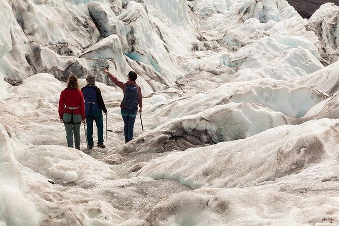 Glacier Hike from Skaftafell - Extra Small Group - On Ice at Falljökull: Crevasses, Moulins, and Real Glacier Texture