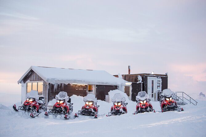 Glacier Snowmobiling from Reykjavik - Reykjavík pickup to glacier base camp: the part that sets the tone