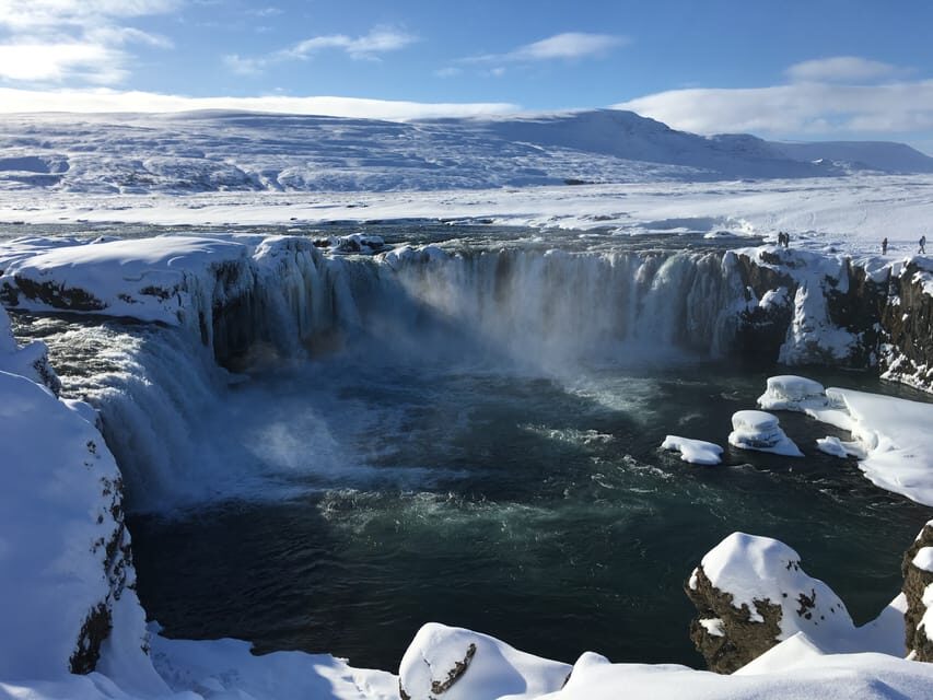Godafoss Waterfall Short Day Tour from Akureyri Port - Key highlights you’ll feel right away