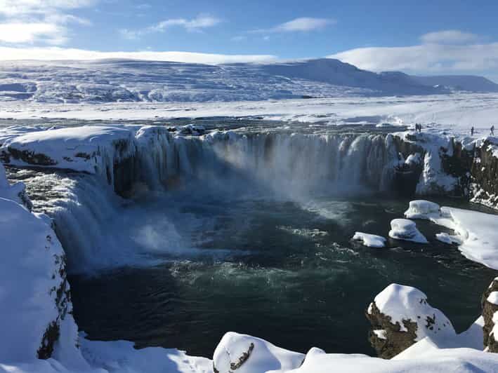 Godafoss Waterfall Short Day Tour from Akureyri Port - Goðafoss Waterfall in a Cruise-Friendly Time Window