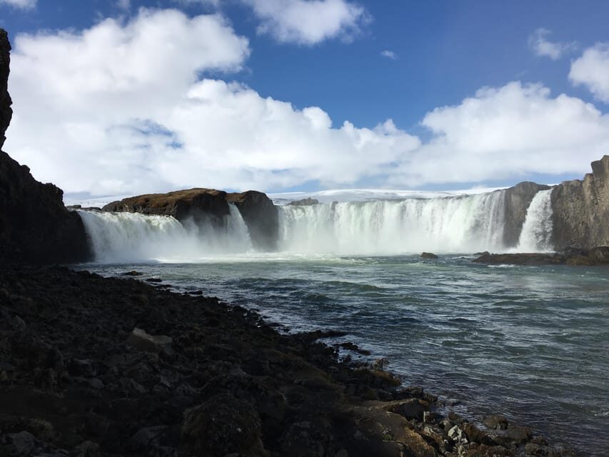 Godafoss Waterfall Short Day Tour from Akureyri Port - The coach ride to Goðafoss: what you get besides the destination