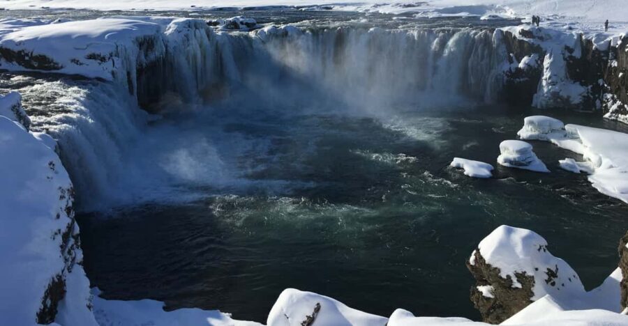 Godafoss Waterfall Short Day Tour from Akureyri Port - Port pickup and the easy return plan that matters in Akureyri