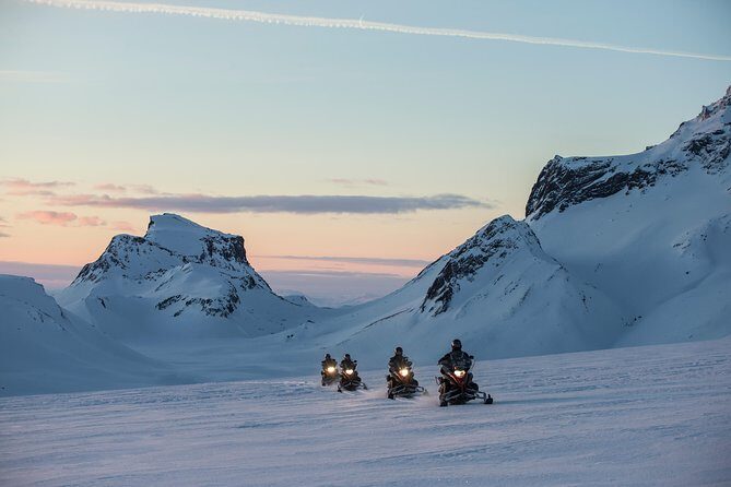 Golden Circle and Glacier Snowmobile Experience from Reykjavik - Langjökull snowmobile: the main event, plus the driver’s license rule