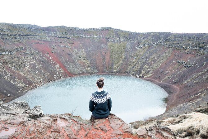 Golden Circle and Kerid Minibus Tour with Blue Lagoon Transfers - Gullfoss: the waterfall that hits hard, then moves on