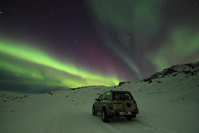 Golden Circle and Northern Lights Superjeep Tour from Reykjavik - Golden Circle and northern lights, linked into one 10-hour plan