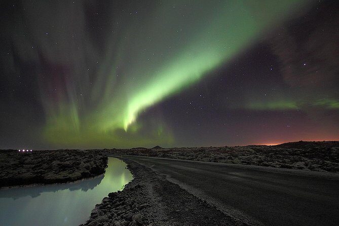 Golden Circle and Northern Lights Superjeep Tour from Reykjavik - Gullfoss: Golden Falls and the canyon plunge
