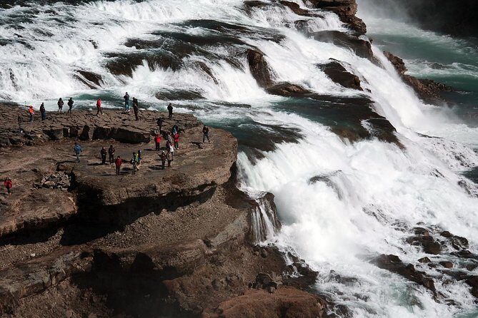 Golden Circle Classic Day Tour from Reykjavik - Gullfoss: three-step power and the best photo conditions