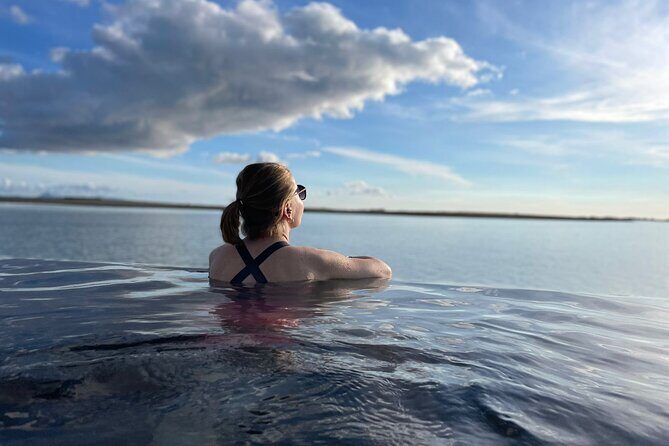 Golden Circle, Farm & Sky Lagoon Admission Small Group Tour - Sky Lagoon: choose your pass, then actually relax