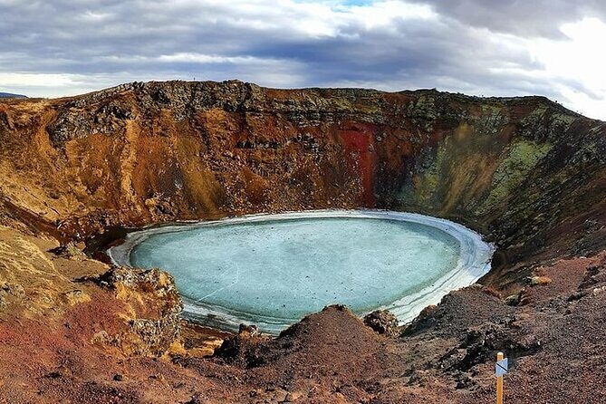 Golden Circle, Kerid Crater & Geothermal Lagoon -Small Group Tour - Value check: is $139 a good deal for this route?