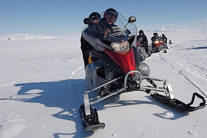 Golden Circle Super-Jeep Tour and Snowmobiling from Reykjavik - Geysir Hot Spring Area: The Great Geysir Moment