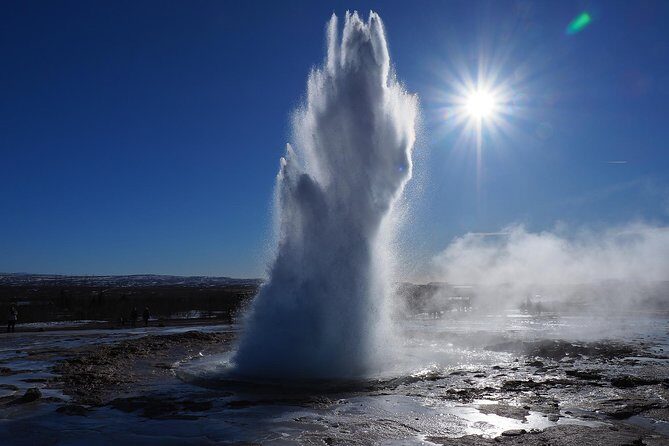 Golden Circle Super-Jeep Tour and Snowmobiling from Reykjavik - Gullfoss Waterfall: The Power Stop That Brings Photos Down to Size