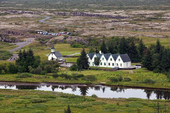 Golden Circle Super-Jeep Tour and Snowmobiling from Reykjavik - The Drive to Langjökull: Where the Scenery Turns Rugged