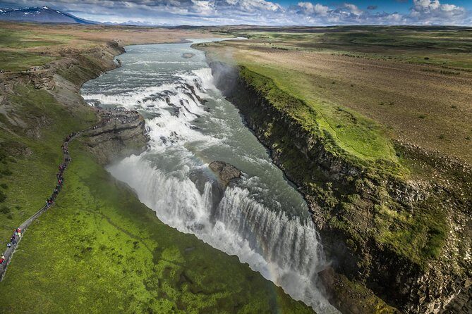 Golden Circle Tour Including Blue Lagoon Admission from Reykjavik - Geysir Hot Spring Area: Strokkur’s Repeat Show