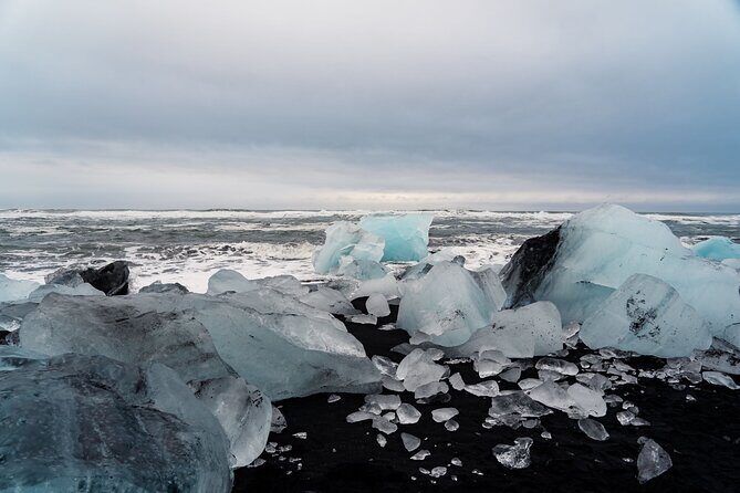 Guided Glacier Lagoon and Diamond Beach Day Trip from Reykjavik - Jökulsárlón Glacier Lagoon: where the icebergs steal the show