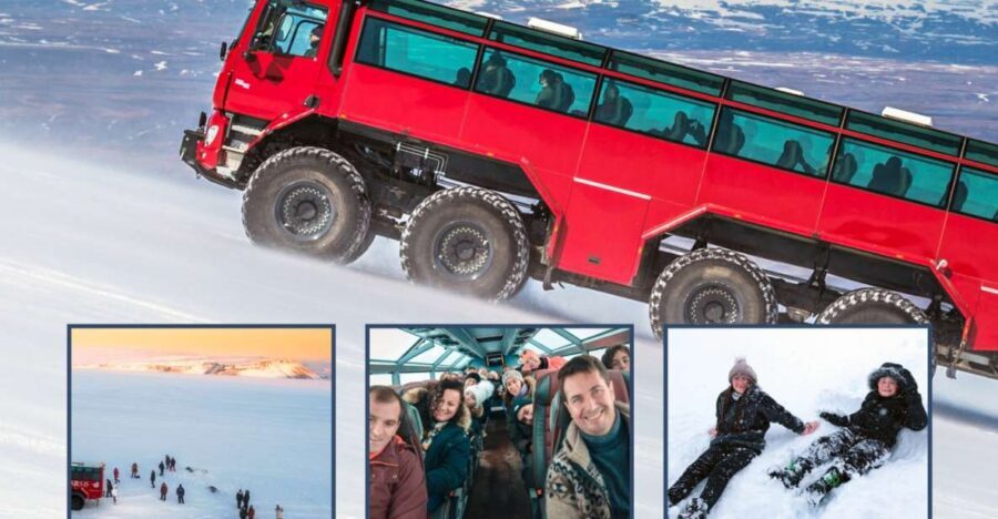 Gullfoss: Sleipnir Monster Truck Tour of Langjökull Glacier - Key highlights (quick read)