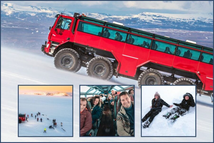 Gullfoss: Sleipnir Monster Truck Tour of Langjökull Glacier - Sleipnir Monster Truck Ride: A Comfortable Yes, With Controlled Thrill