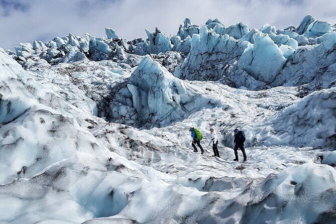 Half-Day Vatnajokull Glacier Small Group Tour from Skaftafell - Pacing and group size: why small matters on ice
