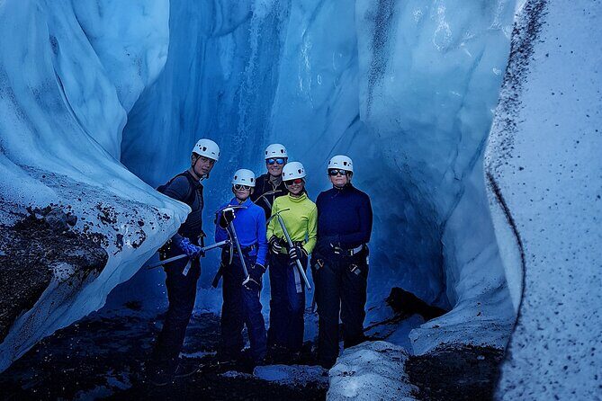 Half-Day Vatnajokull Glacier Small Group Tour from Skaftafell - Weather reality: what to expect when conditions shift