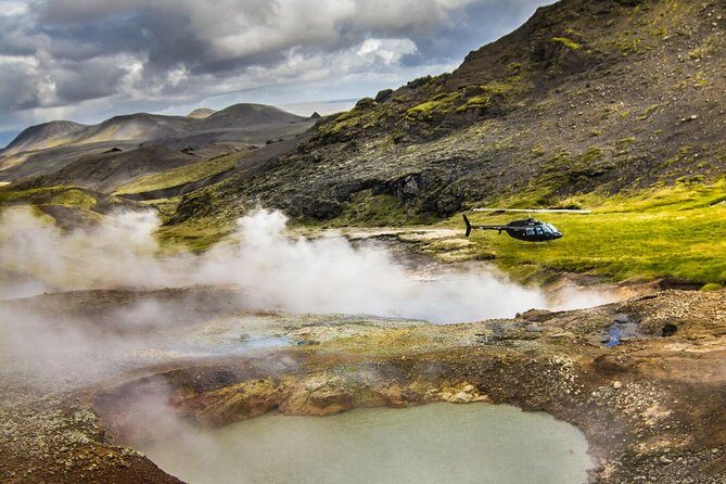 Helicopter Flight Over Geothermal Landscapes from Reykjavik - Over Reykjavik to Hengill: what you actually see from the air