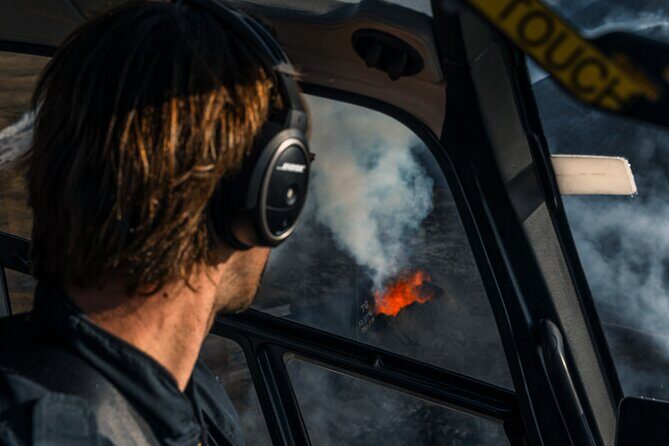 Helicopter Tour Over Iceland’s Reykjanes Volcano Eruption Site - Small-Group Helicopter Flight: Calm, Focused, and Fast
