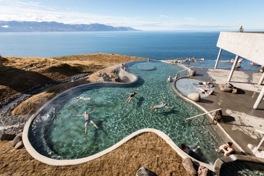 Husavik: GeoSea Geothermal Baths Entrance Ticket - Showers and Sóley Organics toiletries: small detail, big comfort