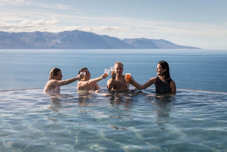 Husavik: GeoSea Geothermal Baths Entrance Ticket - GeoSea in Húsavík: a geothermal soak with big ocean energy