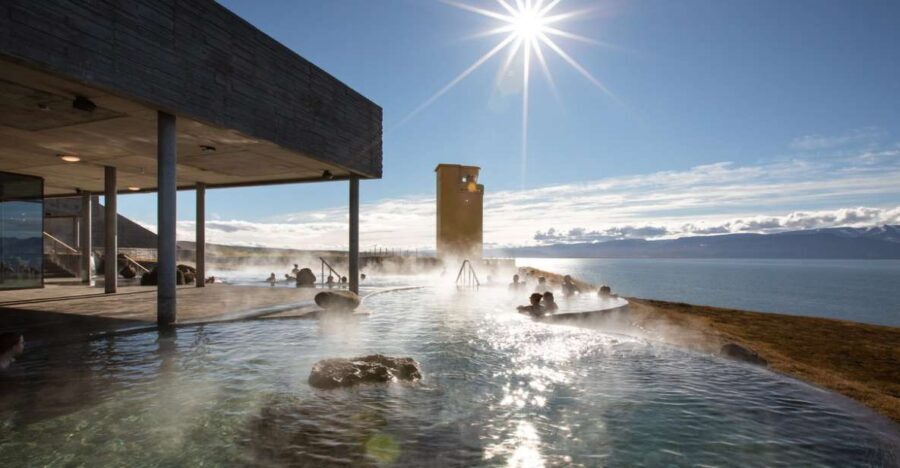 Husavik: GeoSea Geothermal Baths Entrance Ticket - Before you go: what to bring, what to expect