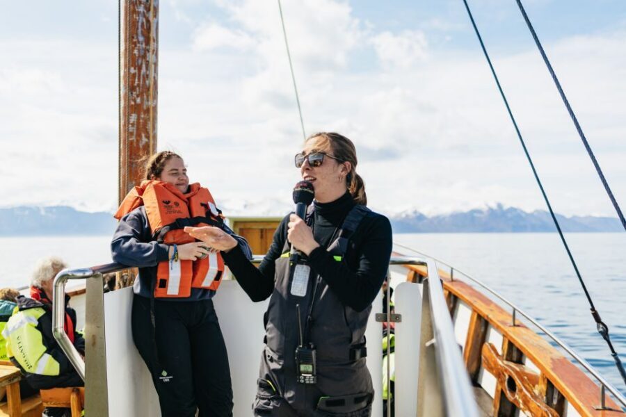 Húsavík: Whale Watching Tour with Guide - Key things I’d pin on your planning map