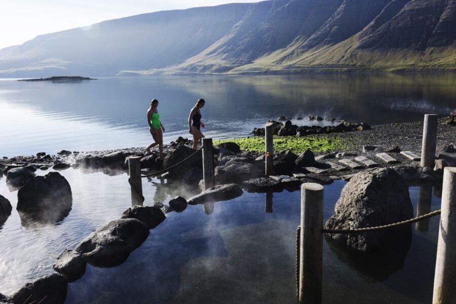 Hvammsvik Hot Springs: Admission Package - Hvammsvik Hot Springs: the short version of why it works