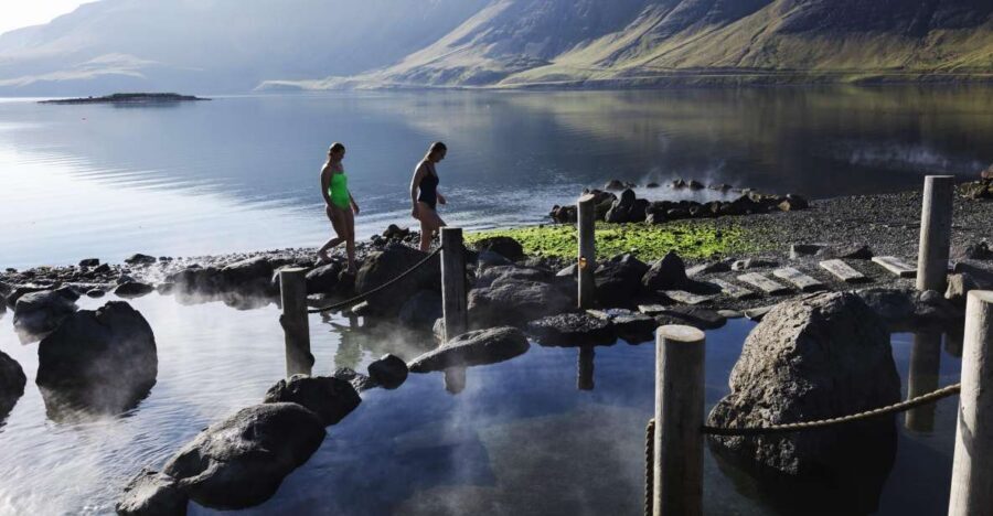 Hvammsvik Hot Springs: Admission Package - Classic vs Comfort package: what $84 buys you