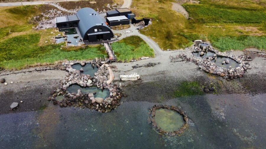 Hvammsvik Hot Springs: Admission Package - The facilities: clean, practical, and built for real soaking