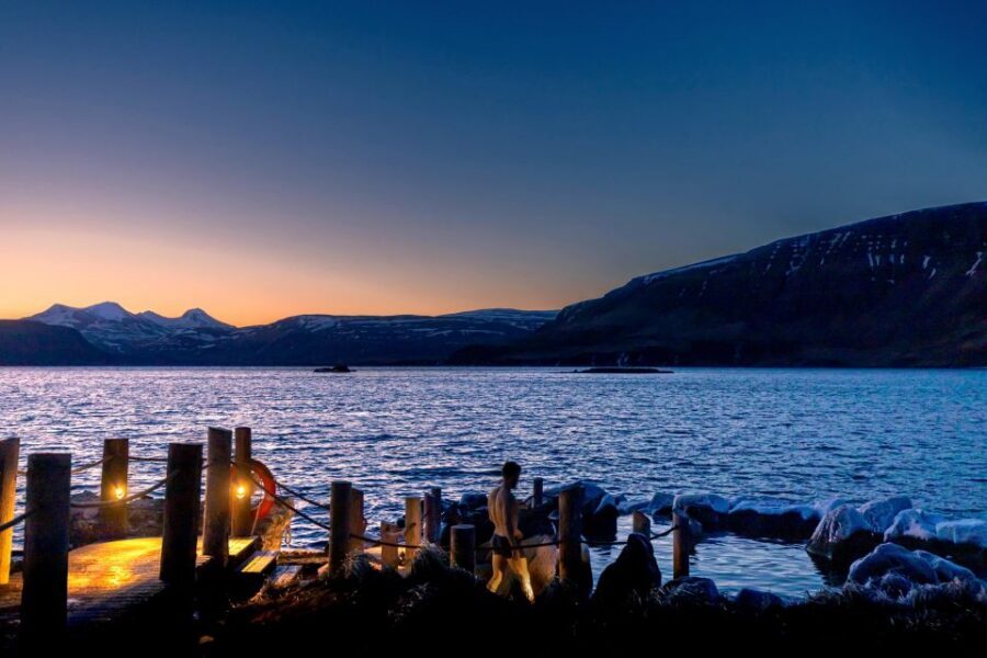 Hvammsvik Hot Springs: Admission Package - Getting there from Reykjavik: your 45-minute reality check
