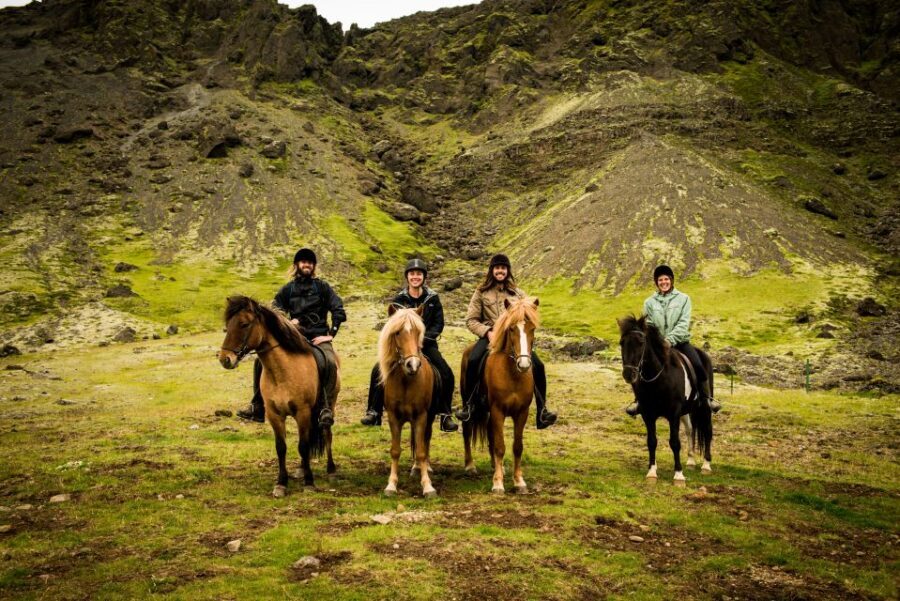 Hveragerdi: Reykjadalur (Hotspring Valley) Horse Riding Tour - Hveragerði meet-up: where to park and how to check in