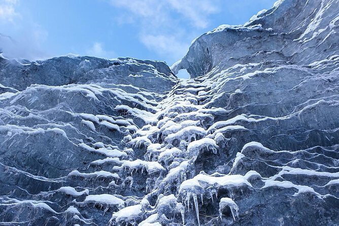 Ice Cave and Glacier Walk into Blue Glacier Canyon - Glacier Walk on Crampons: The Part That Makes It Worth the Money