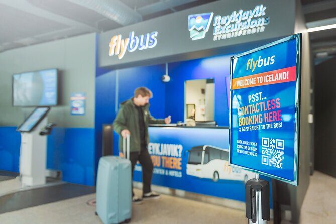 Iceland Airport Transfer from Reykjavík Hotels to KEF Airport - Showing your ticket: phone confirmation beats printed stress