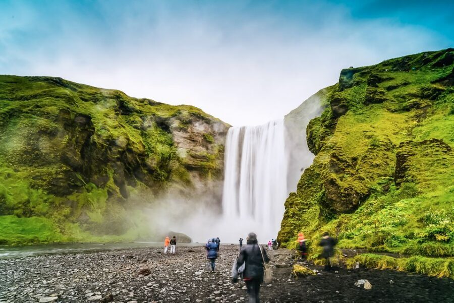 Iceland: Full-Day South Coast, Black Beach & Waterfalls Tour - Sólheimajökull glacier photo stop: a quick taste of the ice