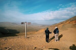 Iceland Hiking Tour to Fagradalsfjall Volcano with Local Guide - Grindavík stop: seeing evacuation zones, not just photos