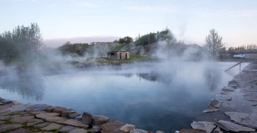 Iceland Secret Lagoon Admission Ticket - Price and What You Actually Get for the $35 Ticket