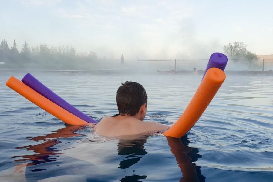 Iceland Secret Lagoon Admission Ticket - When the Sky Is the Bonus: Winter Northern Lights Chances