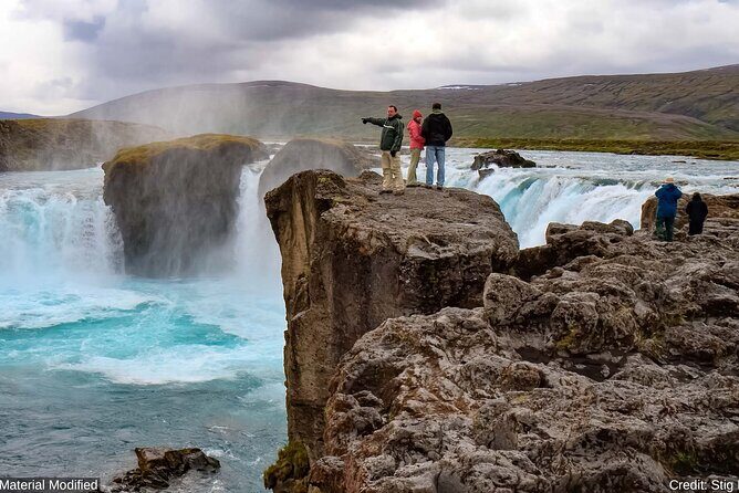 Iceland: See & Experience it ALL in 9 Days, 1st Class Custom Tours - Goðafoss, Mývatn, Hverir, and Dettifoss: volcanic Iceland at full volume