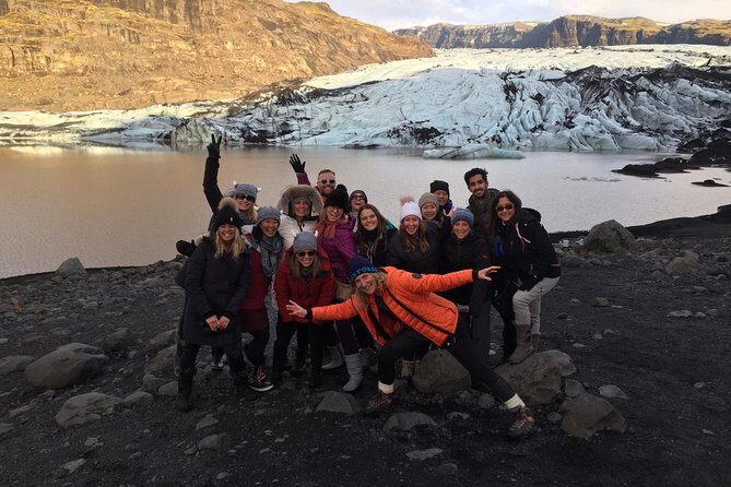 Iceland South Coast Full Day Small-Group Tour from Reykjavik - Sólheimajökull Glacier Walk: Real Ice, Real Footing