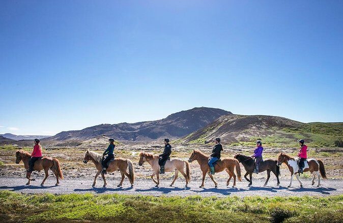 Icelandic Horseback Riding Tour with Pickup Option from Reykjavik - Meet the Icelandic horses and learn what the tölt actually feels like