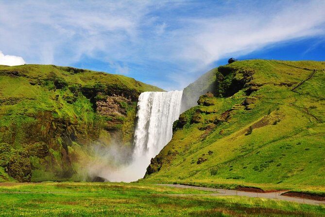 Iceland's South Coast Full Day Tour from Reykjavik - The Seljalandsfoss walk-around: where the waterfall gets personal