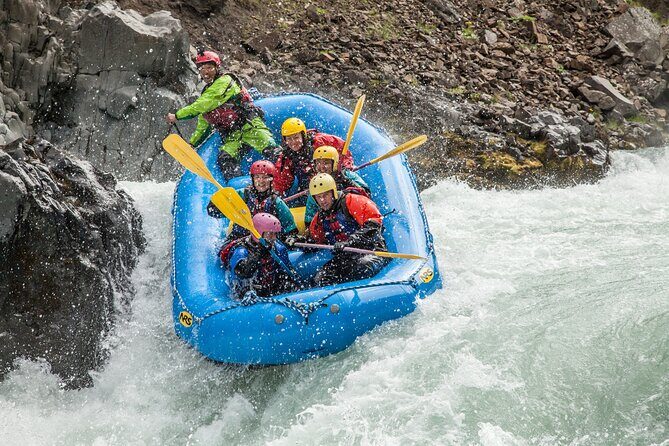 Iceland’s Top Grade 4 Rafting – Drysuit, Canyon & Adrenaline - Key highlights you should clock before you go