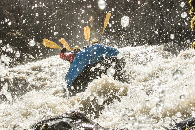 Iceland’s Top Grade 4 Rafting – Drysuit, Canyon & Adrenaline - Guides, safety kayakers, and the team energy that keeps it fun