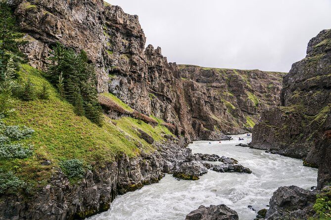 Iceland’s Top Grade 4 Rafting – Drysuit, Canyon & Adrenaline - Price and timing from Akureyri: what $290 buys you