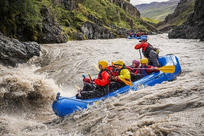 Iceland’s Top Grade 4 Rafting – Drysuit, Canyon & Adrenaline - What to pack: the difference between fun cold and miserable cold