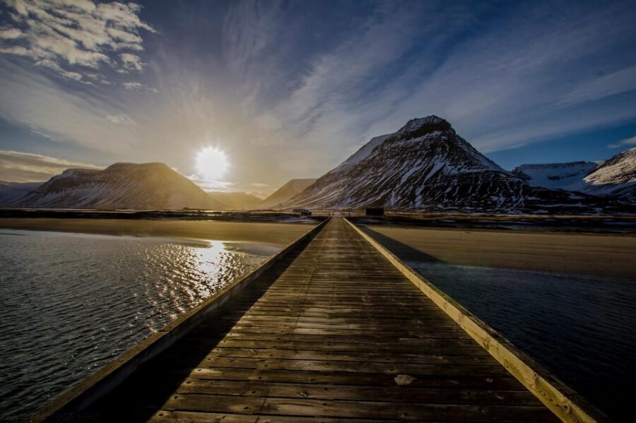 Isafjordur: Dynjandi Waterfall Guided Tour - What to bring: shoes matter more than you think