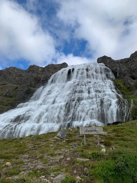 Isafjordur: Dynjandi Waterfall Tour and Icelandic Farm Visit - Walking the trail: choosing your comfort level at Dynjandi